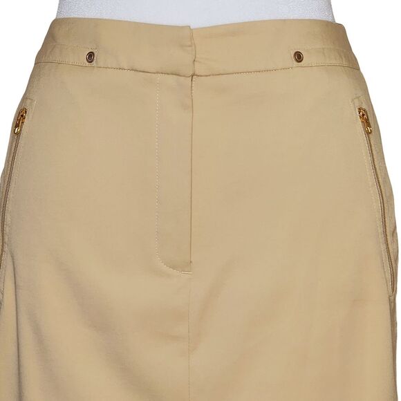 Tail Tech Performance Skort Skirt Yellow Women's Size 6 Stretch Golf Tennis - Picture 2 of 11